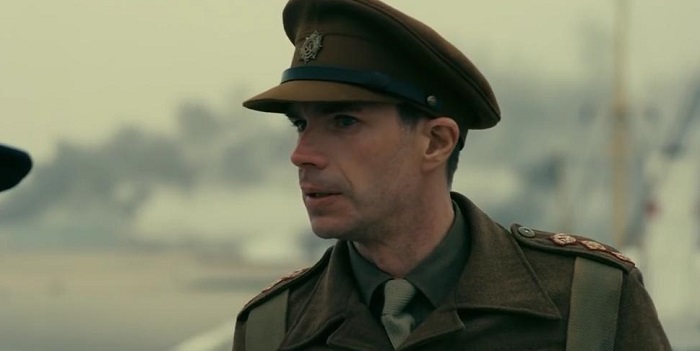 James D'Arcy in Dunkirk