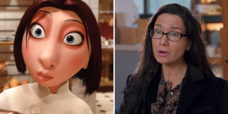 Janeane Garofalo as Colette Tatou in Ratatouille