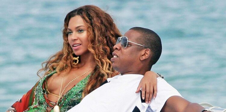 Jay-Z and Beyonce 3