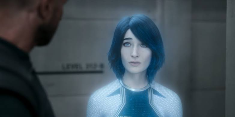 Jen Taylor as Cortana in Halo TV series