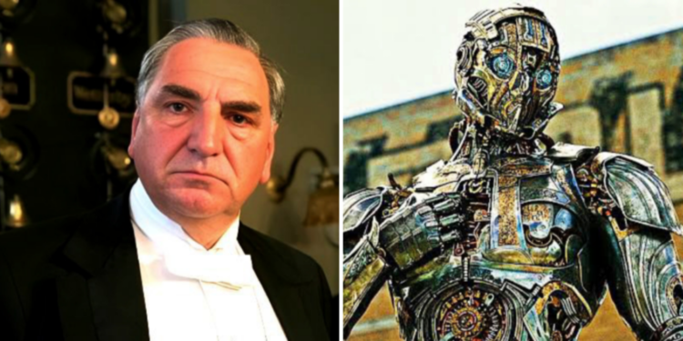 Jim Carter as Cogman - Transformers: The Last Knight cast