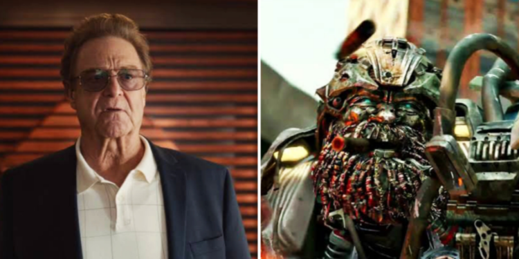 John Goodman as Hound - Transformers: The Last Knight cast