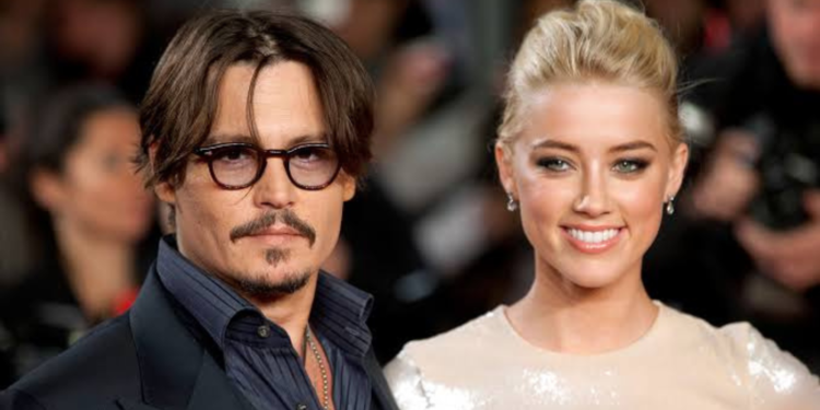 Johnny Depp and Amber Heard