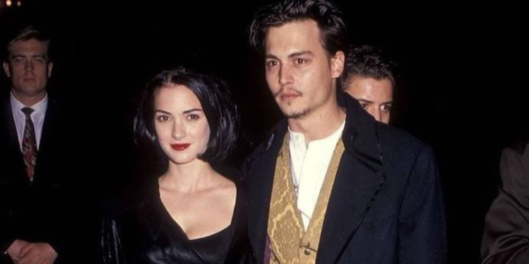 Johnny Depp and Winona Ryder