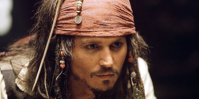 Johnny in Pirates of the Caribbean