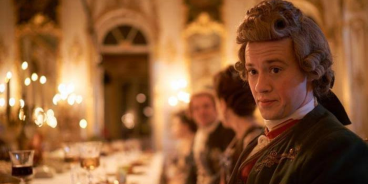 Joseph Quinn in Catherine the Great