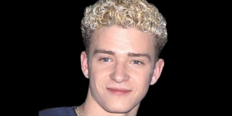 Justin Timberlake of NSYNC