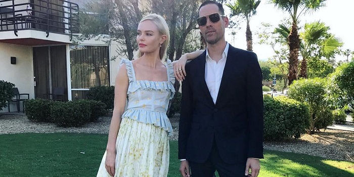 Kate Bosworth and Michael Polish