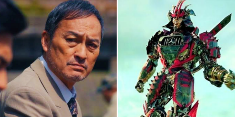 Ken Watanabe as Drift - Transformers: The Last Knight cast