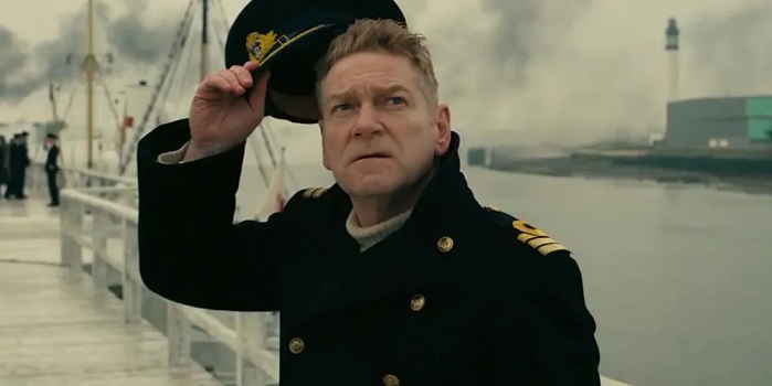 Kenneth Branagh in Dunkirk