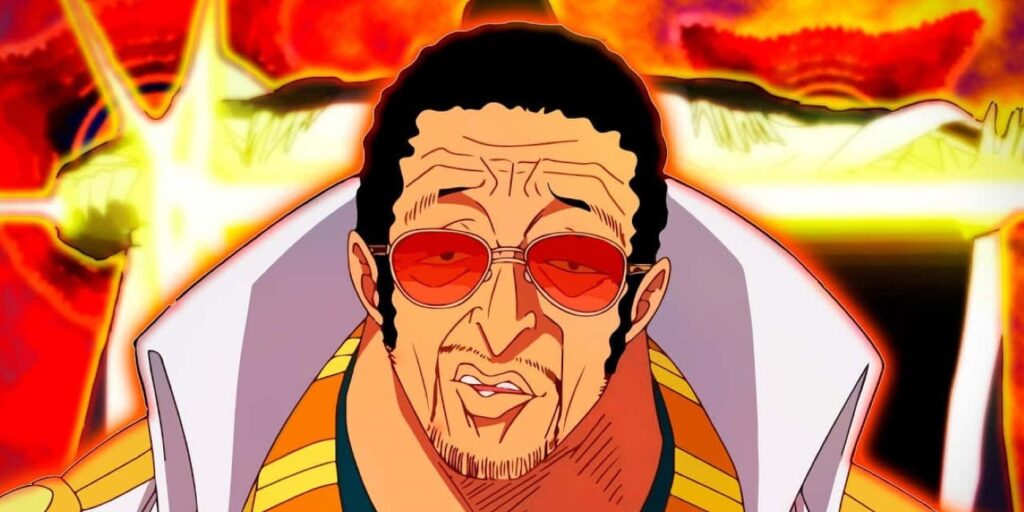 Kizaru: The Light Speed Admiral of One Piece - TVovermind