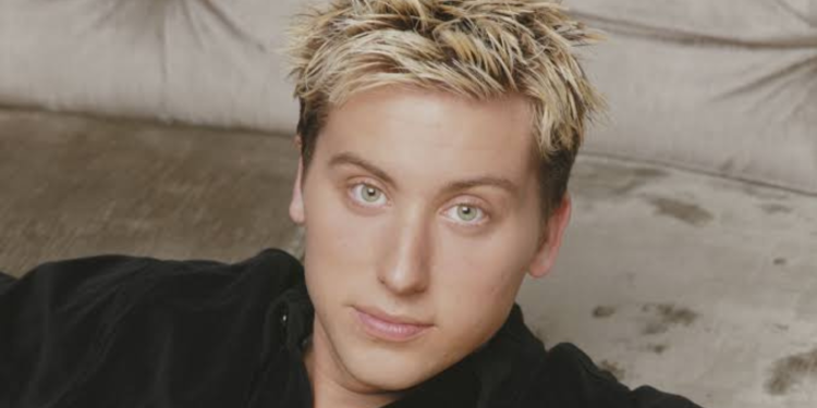 Lance Bass of NSYNC