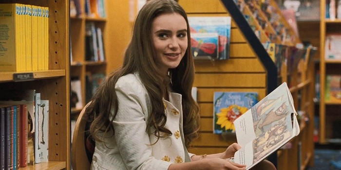 Lilly Collins as Collins Tuohy in The Blind Side