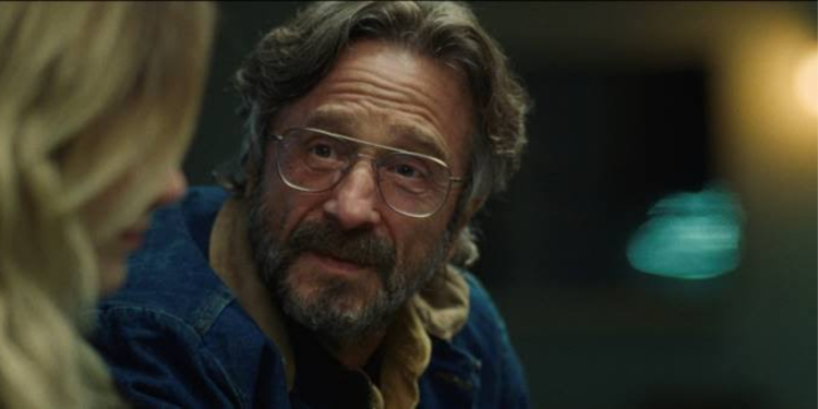 Marc Maron as Sweeney in To Leslie