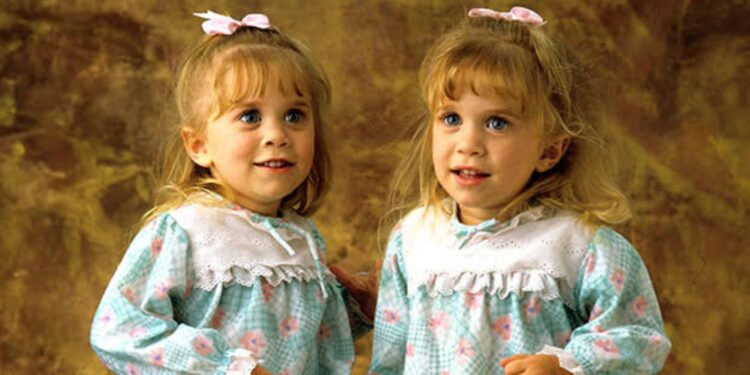 Mary-Kate Olsen and Ashley Olsen