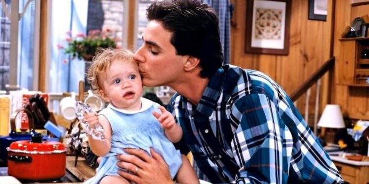 Mary-Kate Olsen and Bob Saget