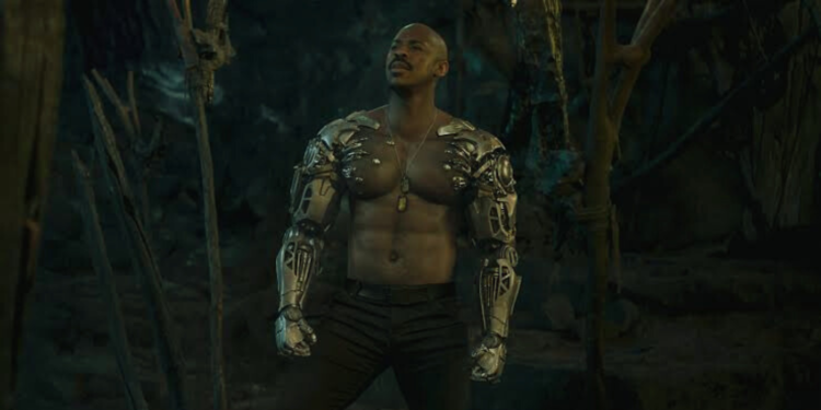 Mehcad Brooks in Mortal Kombat