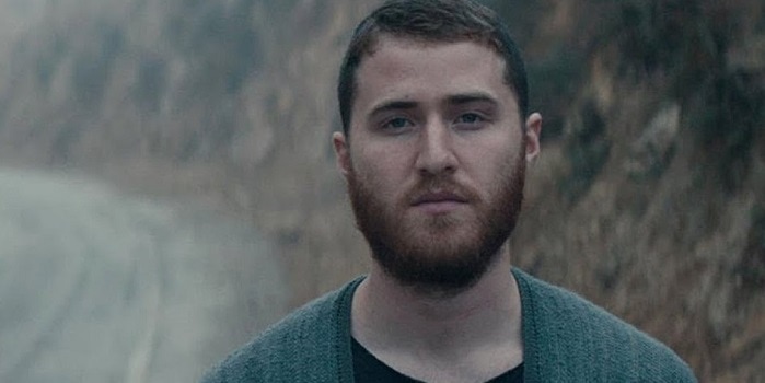 Mike Posner in his MV