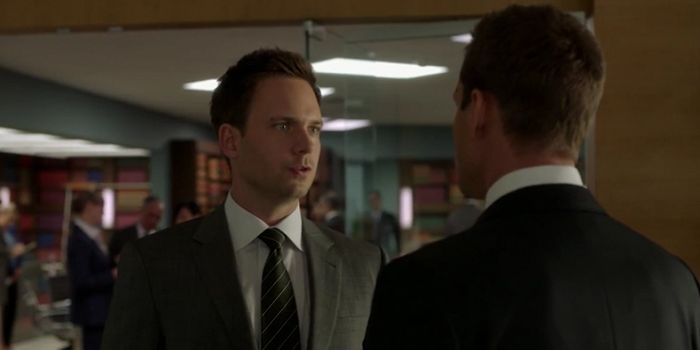 Patrick J. Adams' Mike Ross and Gabriel Macht's Harvey Specter In Suits