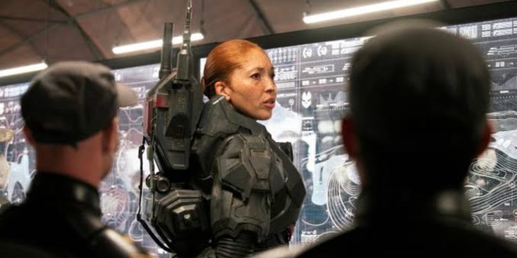 Natasha Culzac as Riz-028 in Halo TV series