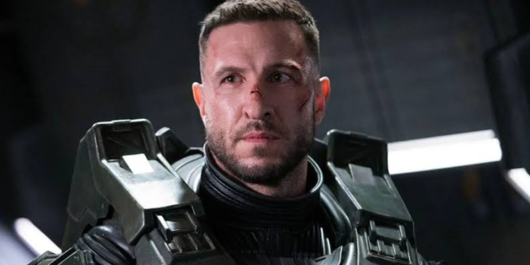 Pablo Schreiber as Master Chief in Halo TV series