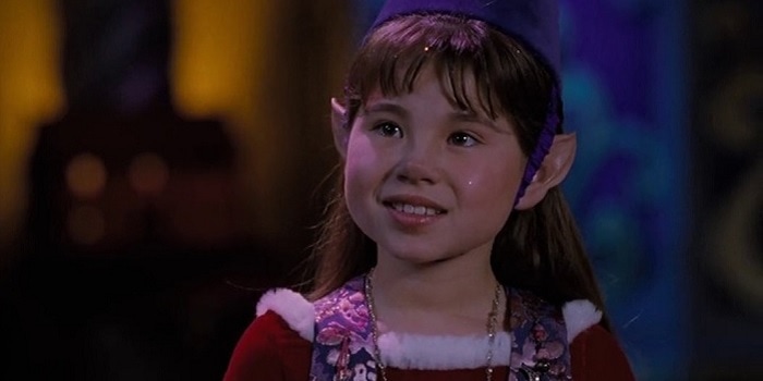 Paige Tamada as Elf Judy in The Santa Clause