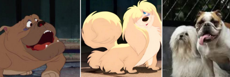 Peg and Bull in Lady and the Tramp Bull in Lady and the Tramî