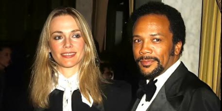 Peggy Lipton and Quincy Jones