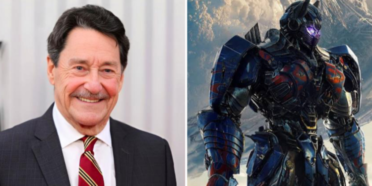 Peter Cullen as Optimus Prime