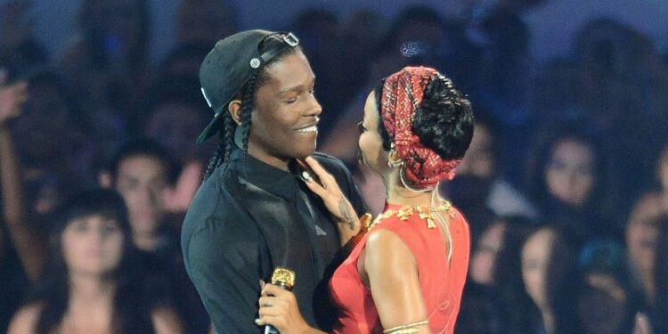 Rihanna and A$Ap Rocky 2