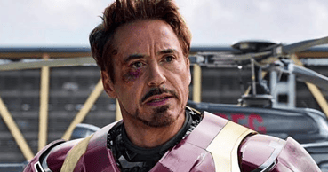 Robert Downey Jr. as Iron Man