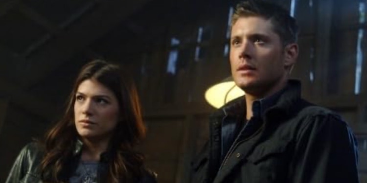 Ruby and Dean in Supernatural