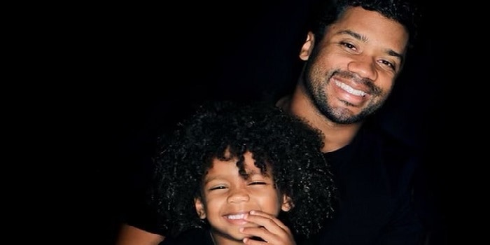 Russell Celebrates daughter's sixth birthday