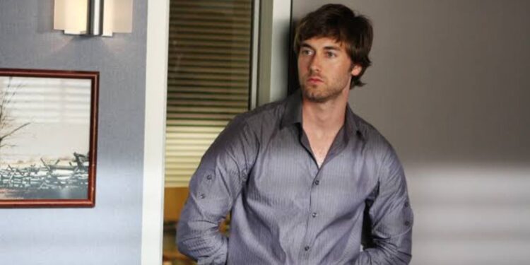 Ryan Eggold in 90210