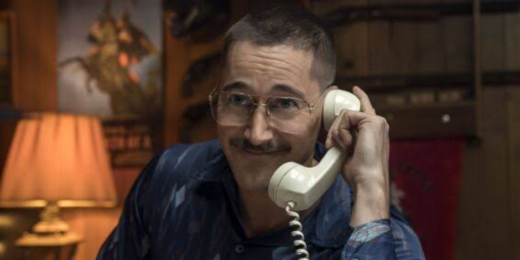 Ryan Eggold in BlacKkKlansman (2018)