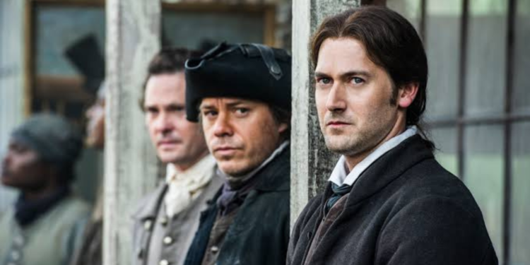 Ryan Eggold in Sons of Liberty (2015)