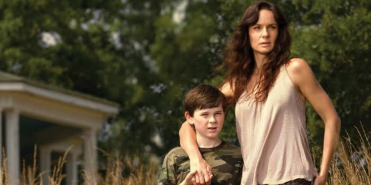 Sarah Wayne Callies in The Walking Dead