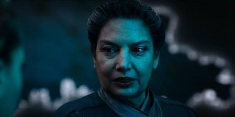 Shabana Azmi as Admiral Margaret Parangosky