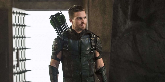 Stephen Amell as Green Arrow