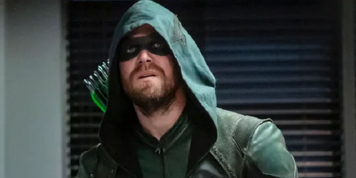 Stephen Amell in Arrow