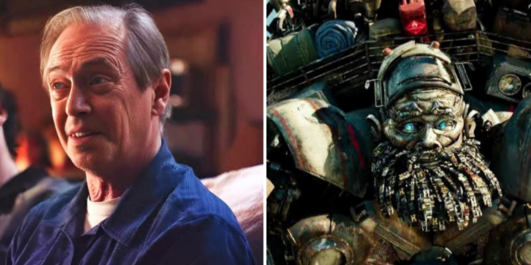 Steve Buscemi as Daytrader - Transformers: The Last Knight cast