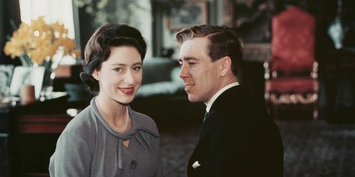 Princess Margaret and Antony Armstrong-Jones