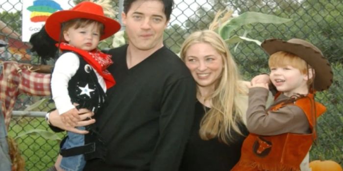 Leland Fraser with his family