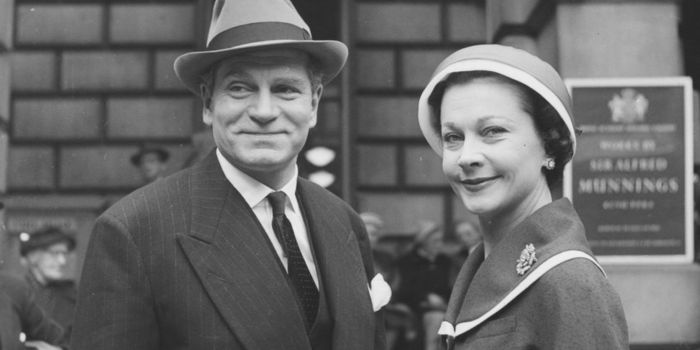 Laurence Olivier and Vivien Leigh