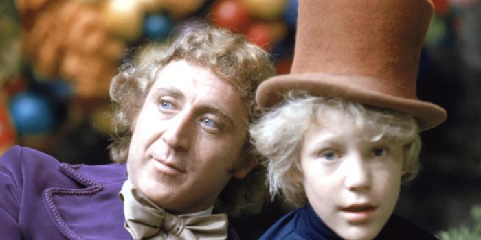 Peter Ostrum and Gene Wilder