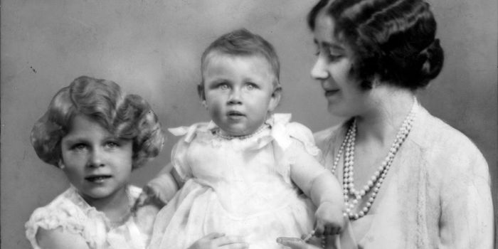 Princess Margaret as a Baby