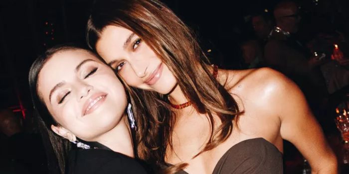 Selena Gomez and Hailey Bieber