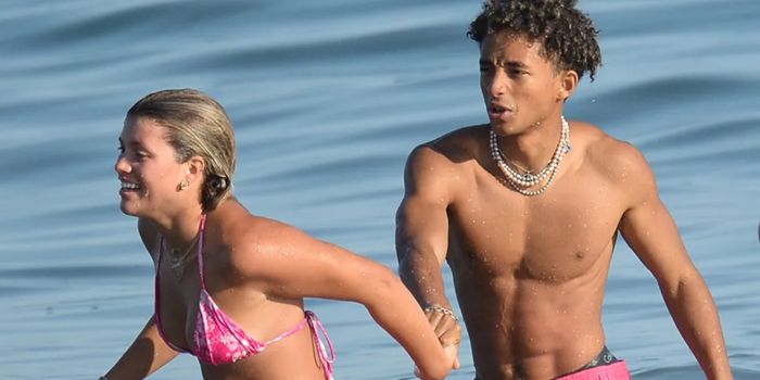 Sofia Richie and Jaden Smith