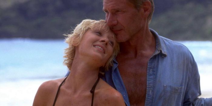 Anne Heche and Harrison Ford