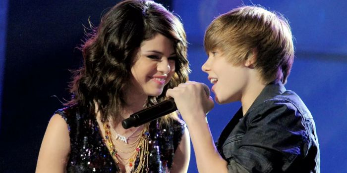 Selena Gomez and Justin Bieber